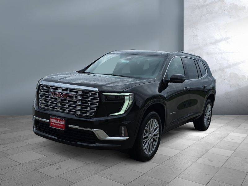 New 2026 GMC Acadia  Denali Crossovers