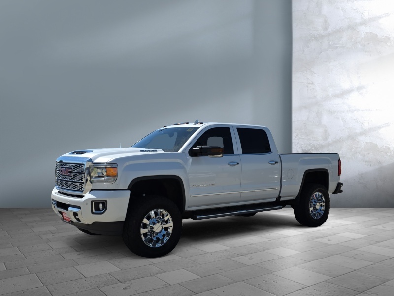 Used 2018 GMC Sierra 2500HD Denali Trucks