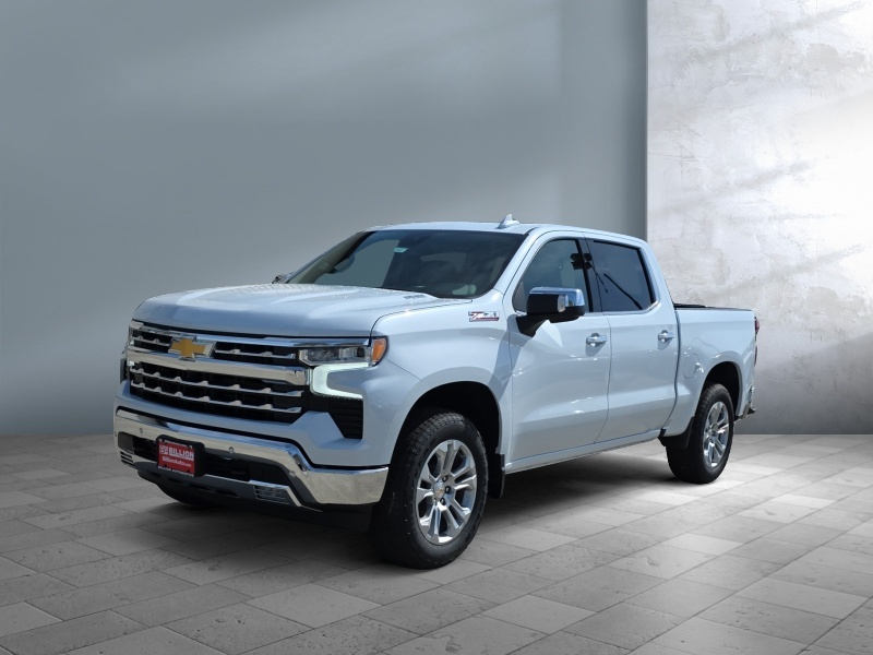 New 2026 Chevrolet Silverado 1500 LTZ Trucks