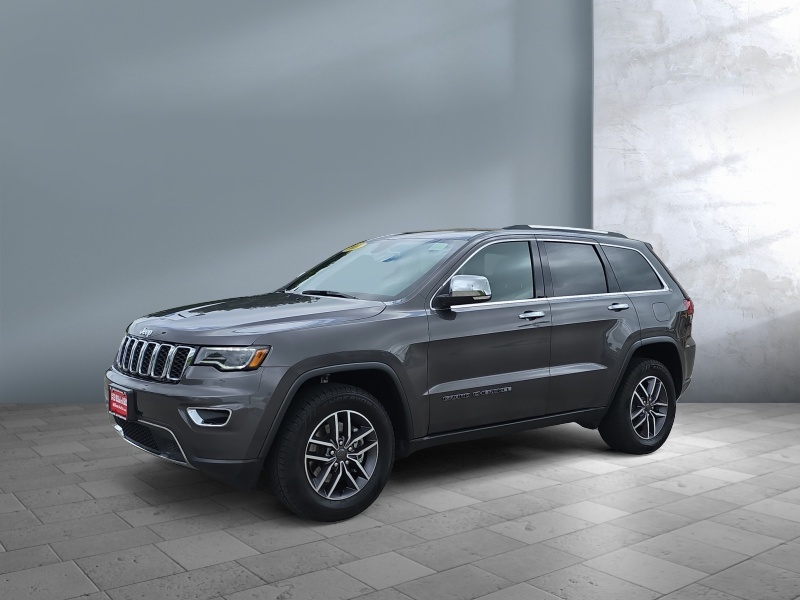 Used 2021 Jeep Grand Cherokee Limited SUVs