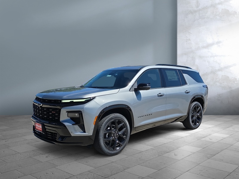 New 2026 Chevrolet Traverse  RS Crossovers