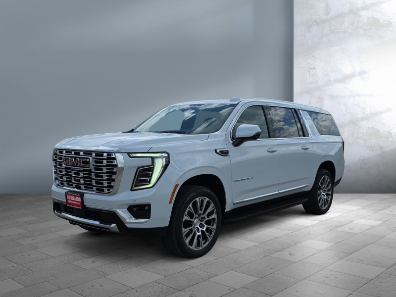 New 2026 GMC Yukon XL Denali SUVs
