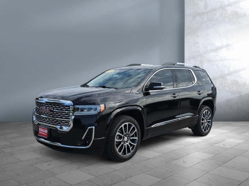 Used 2020 GMC Acadia Denali Crossovers