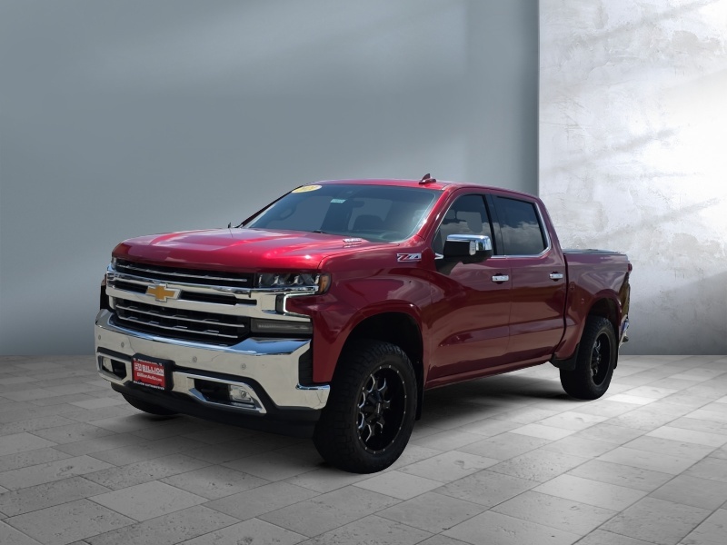 Used 2021 Chevrolet Silverado 1500 LTZ Trucks