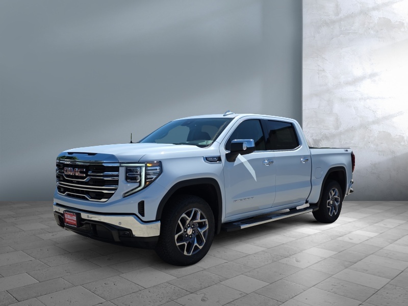 New 2026 GMC Sierra 1500  Crew Cab SLT Trucks