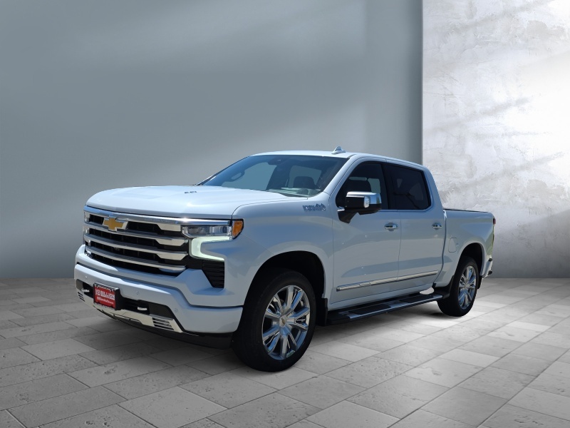 New 2026 Chevrolet Silverado 1500  Crew Cab High Country Trucks