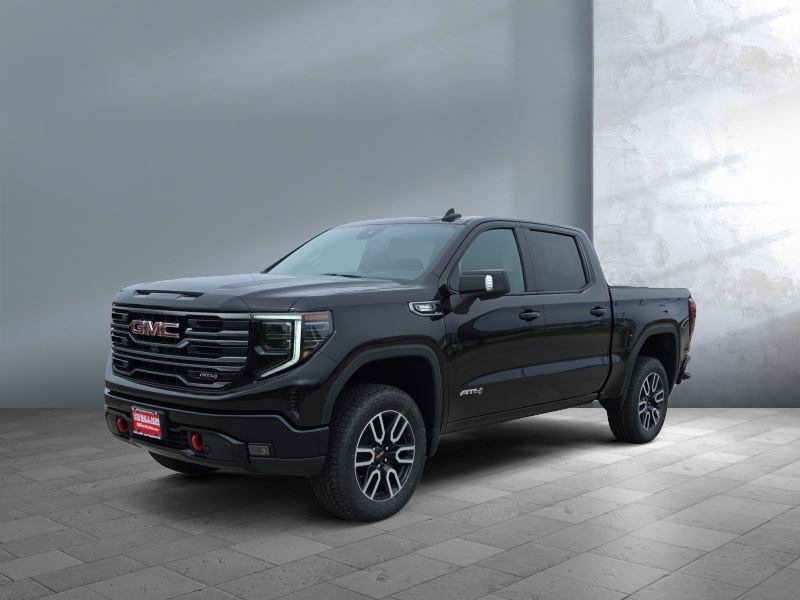 New 2026 GMC Sierra 1500  Crew Cab AT4