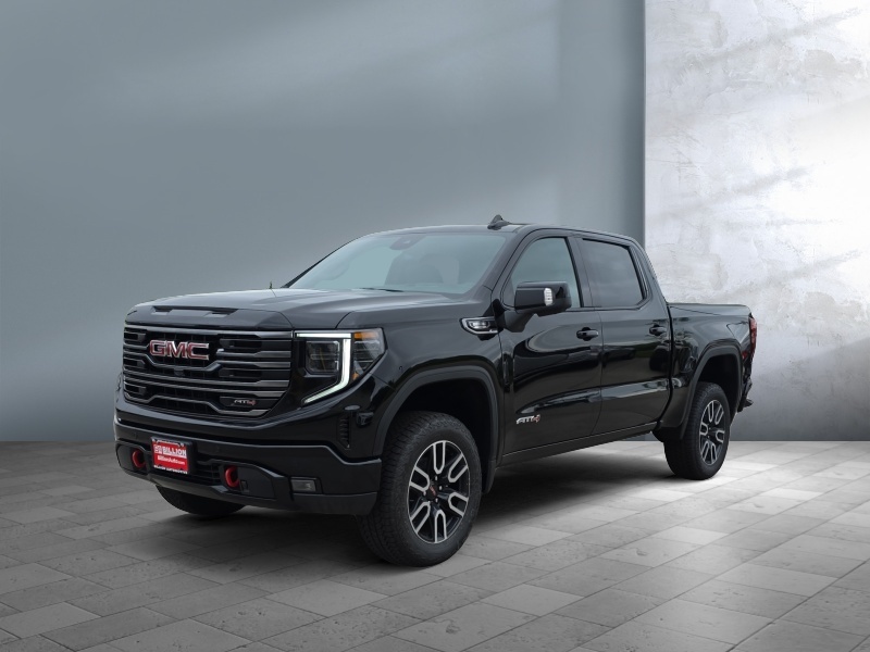 New 2026 GMC Sierra 1500  Crew Cab AT4 Trucks