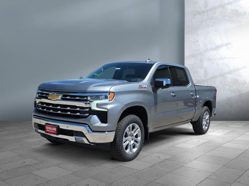 New 2026 Chevrolet Silverado 1500  Crew Cab LTZ Trucks