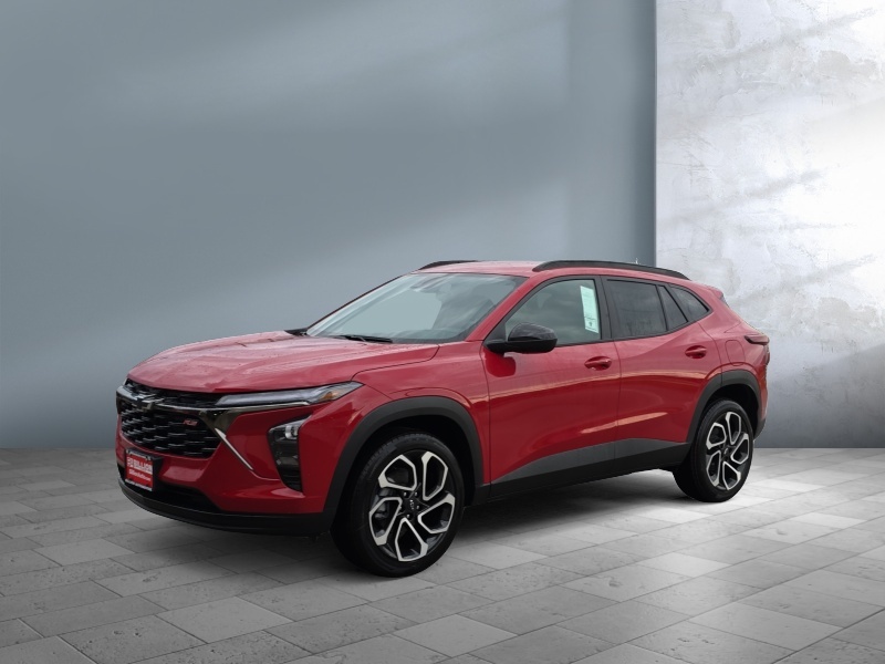 New 2026 Chevrolet Trax 2RS Crossovers