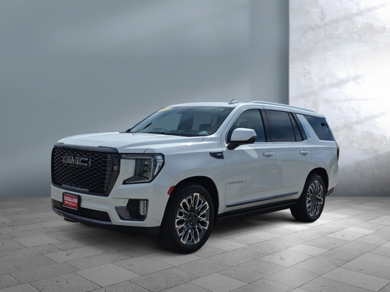 Used 2023 GMC Yukon Denali Ultimate SUVs