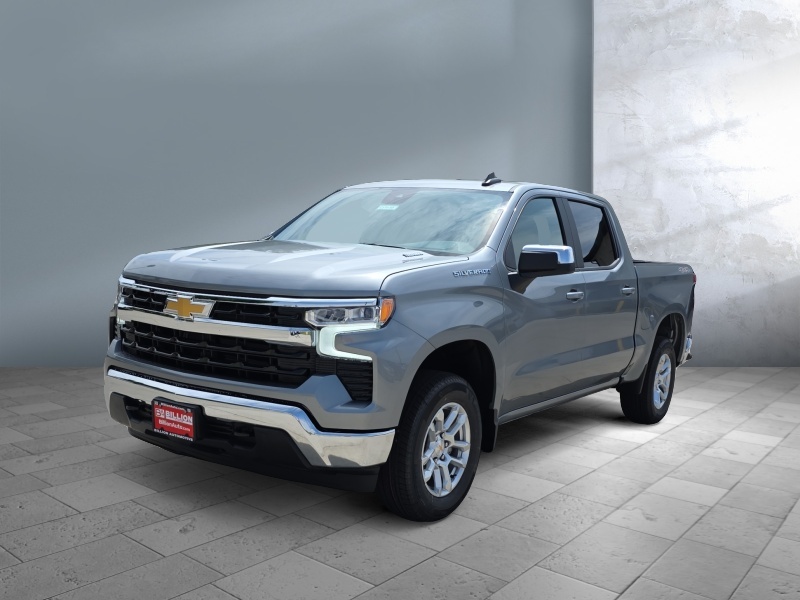 New 2026 Chevrolet Silverado 1500 LT Trucks