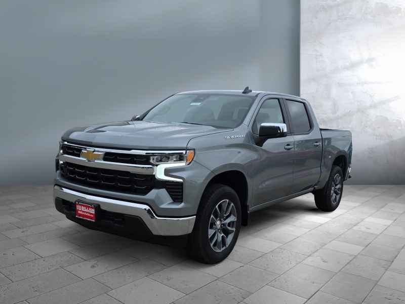 New 2026 Chevrolet Silverado 1500  Crew Cab LT Trucks