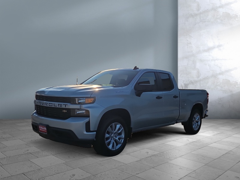 Used 2020 Chevrolet Silverado 1500 Custom Trucks