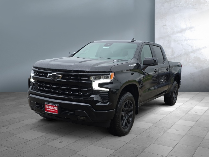 New 2026 Chevrolet Silverado 1500 RST Trucks