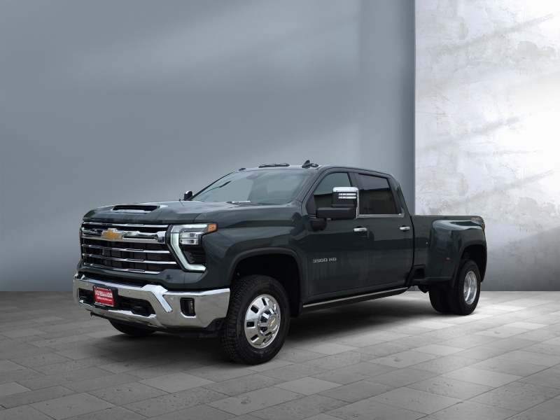 New 2026 Chevrolet Silverado 3500HD LTZ Trucks