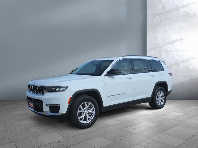 Used 2021 Jeep Grand Cherokee L Limited SUVs