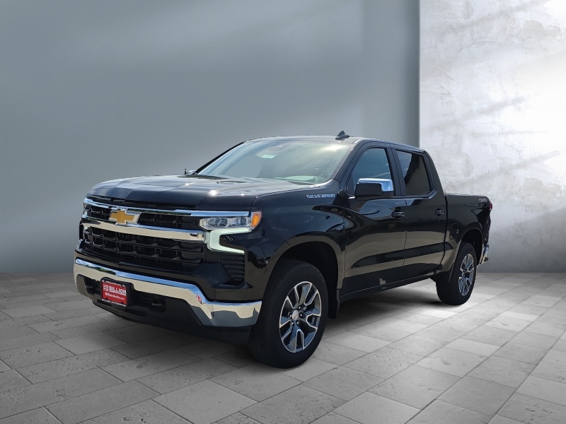 New 2026 Chevrolet Silverado 1500  Crew Cab LT Trucks
