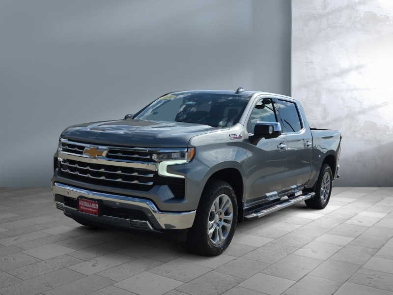 Used 2024 Chevrolet Silverado 1500 LTZ Trucks