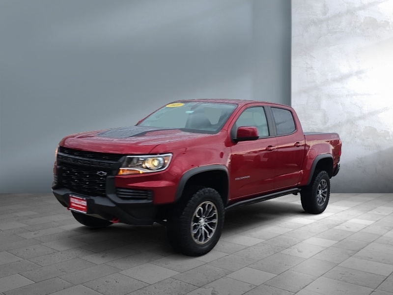 Used 2021 Chevrolet Colorado  ZR2