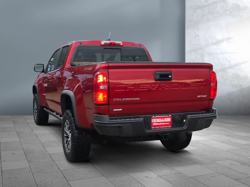 2021 Chevrolet Colorado