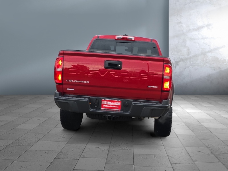 2021 Chevrolet Colorado