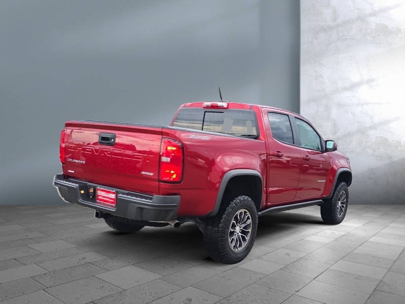 2021 Chevrolet Colorado