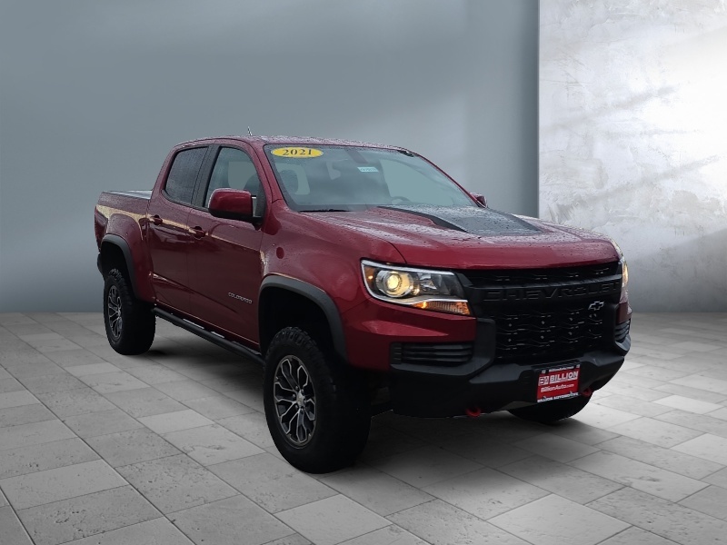2021 Chevrolet Colorado