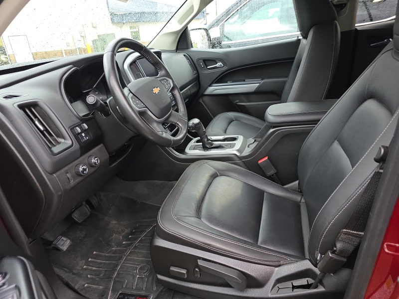 2021 Chevrolet Colorado