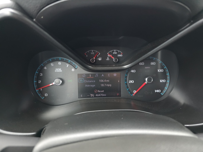 2021 Chevrolet Colorado