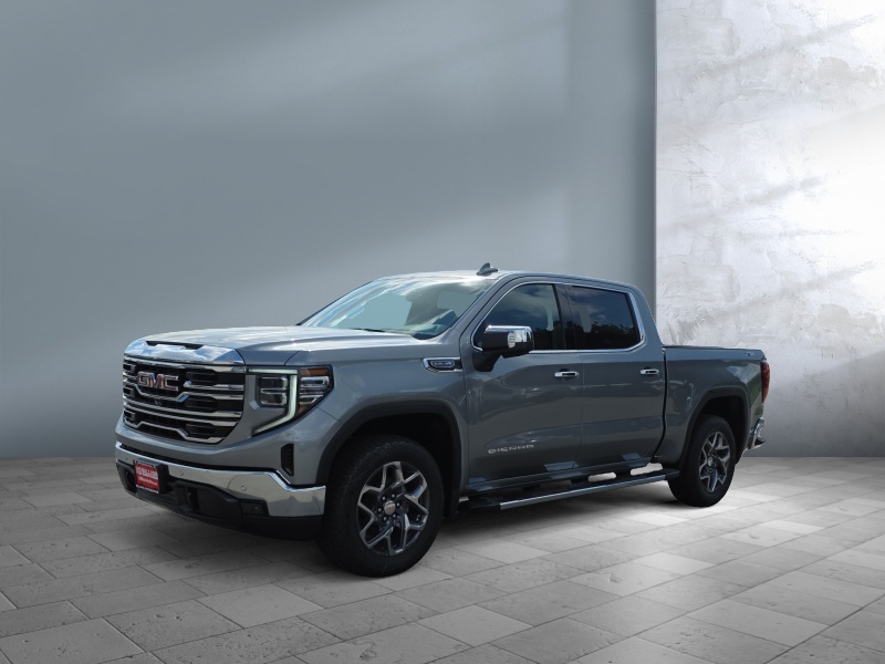 New 2026 GMC Sierra 1500  Crew Cab SLT Trucks