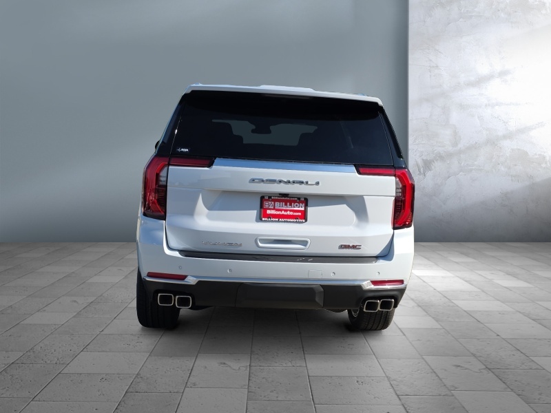 2026 GMC Yukon