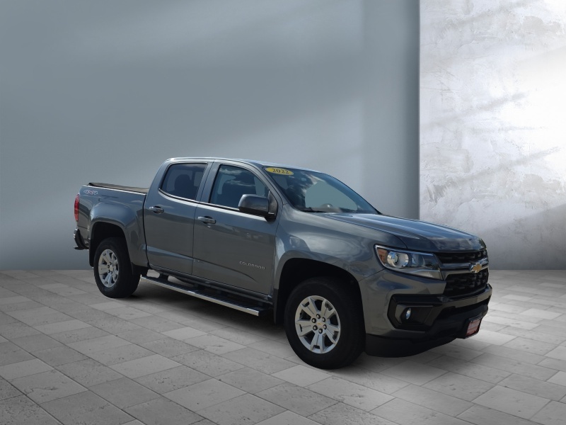 2022 Chevrolet Colorado
