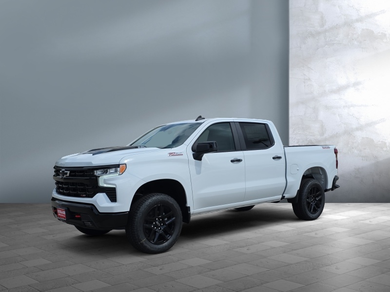 New 2026 Chevrolet Silverado 1500 LT Trail Boss Trucks
