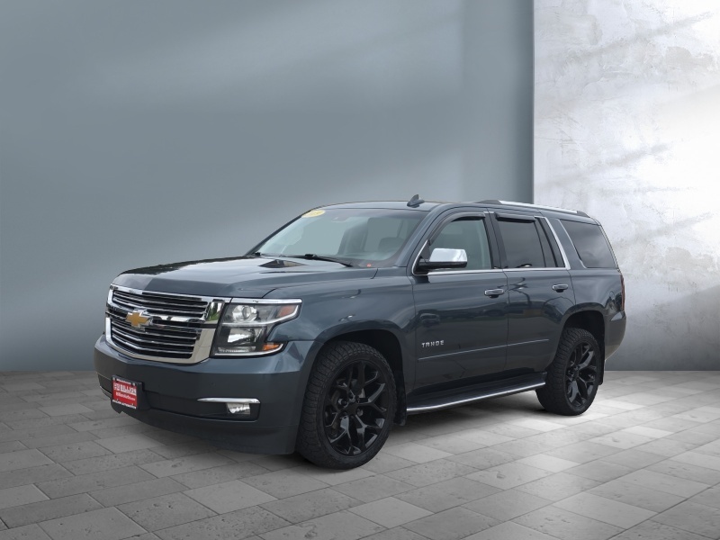 Used 2019 Chevrolet Tahoe Premier SUVs