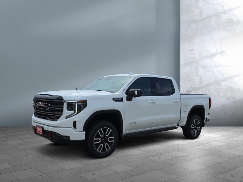 New 2026 GMC Sierra 1500  Crew Cab AT4 Trucks