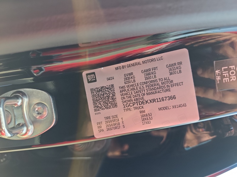 2024 Chevrolet Colorado