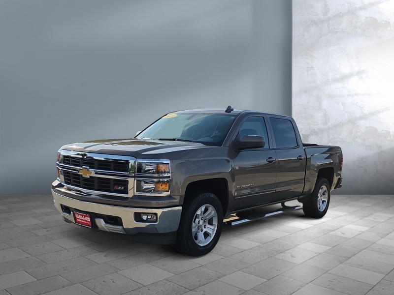 Used 2015 Chevrolet Silverado 1500 LT Trucks