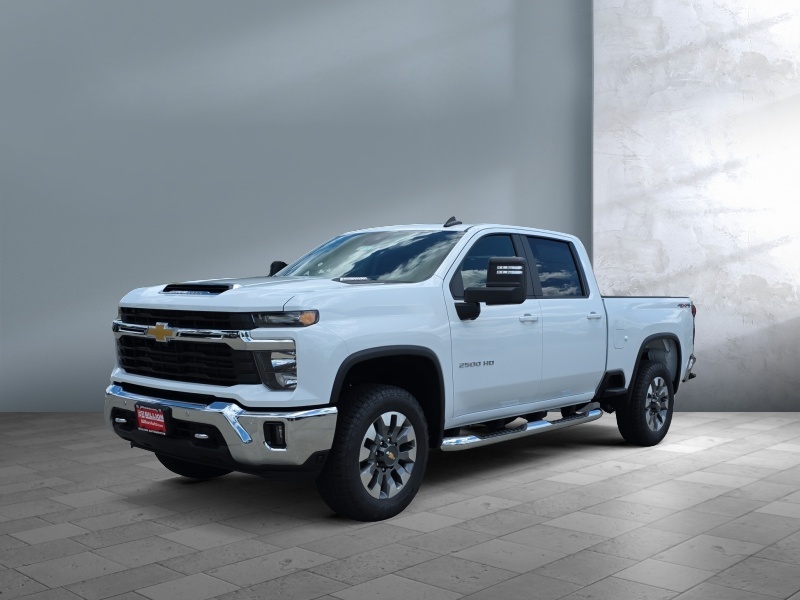 New 2026 Chevrolet Silverado 2500HD  Crew Cab LT Trucks
