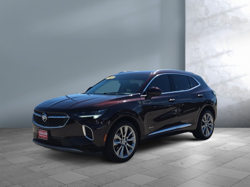 Used 2022 Buick Envision Avenir Crossovers