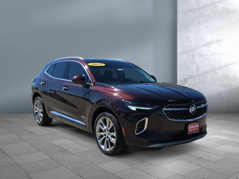 2022 Buick Envision