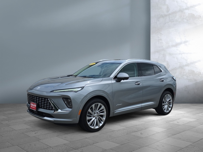 Used 2024 Buick Envision Avenir Crossovers
