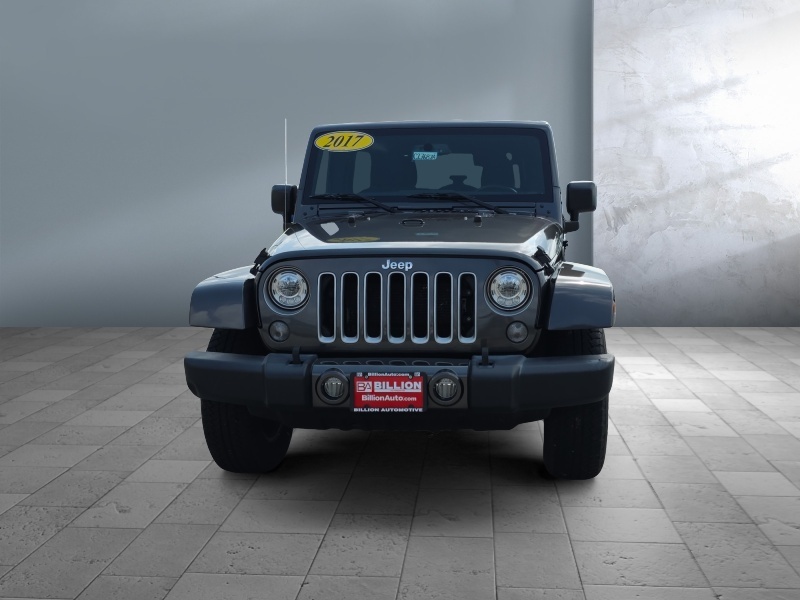 2017 Jeep Wrangler Unlimited