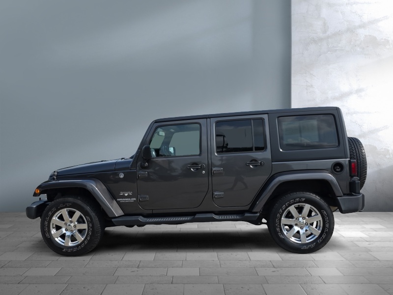 2017 Jeep Wrangler Unlimited