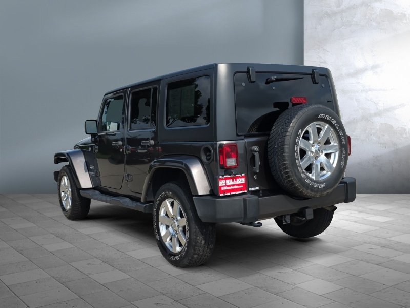 2017 Jeep Wrangler Unlimited