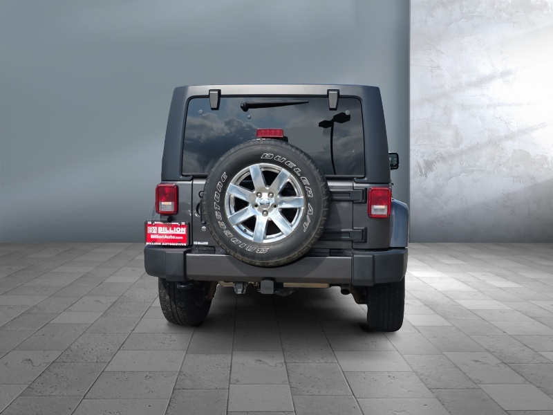 2017 Jeep Wrangler Unlimited