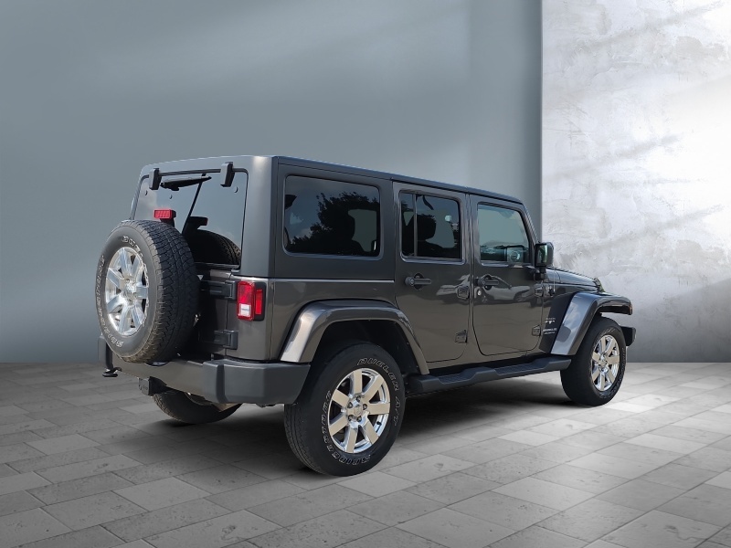 2017 Jeep Wrangler Unlimited