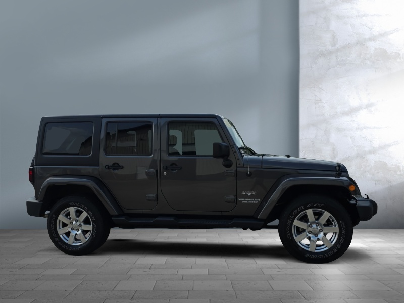 2017 Jeep Wrangler Unlimited