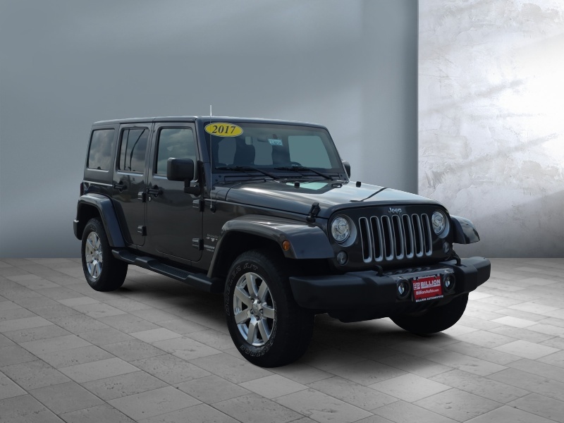 2017 Jeep Wrangler Unlimited