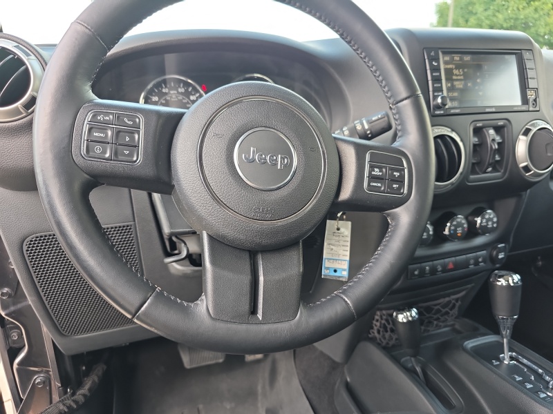 2017 Jeep Wrangler Unlimited
